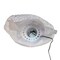 Kurt Adler 12-Inch UL 30-Light Fairy LED Fiber Optic Silver Angel Tree Topper